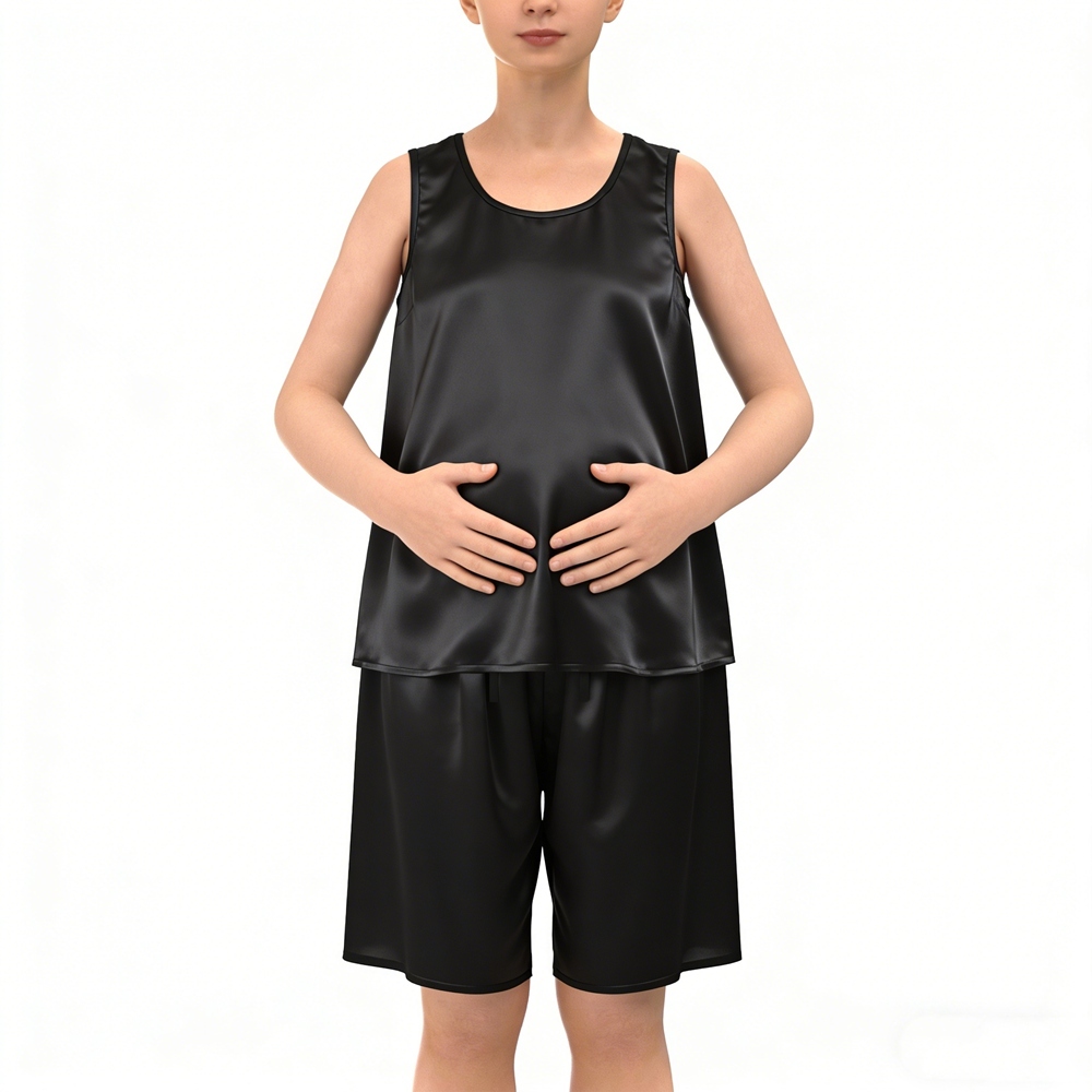 Maternity Silk Tank Top