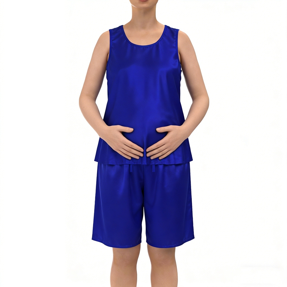 Maternity Silk Tank Top
