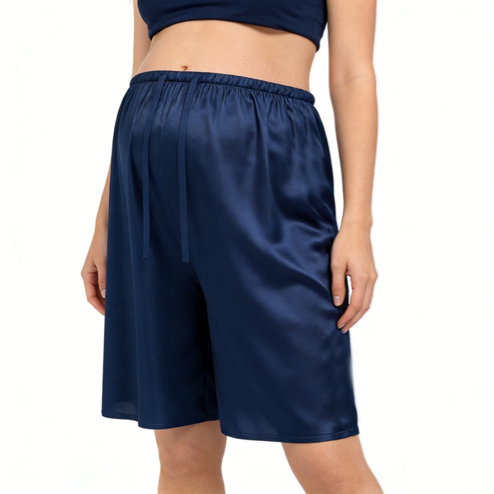 Maternity Silk Shorts
