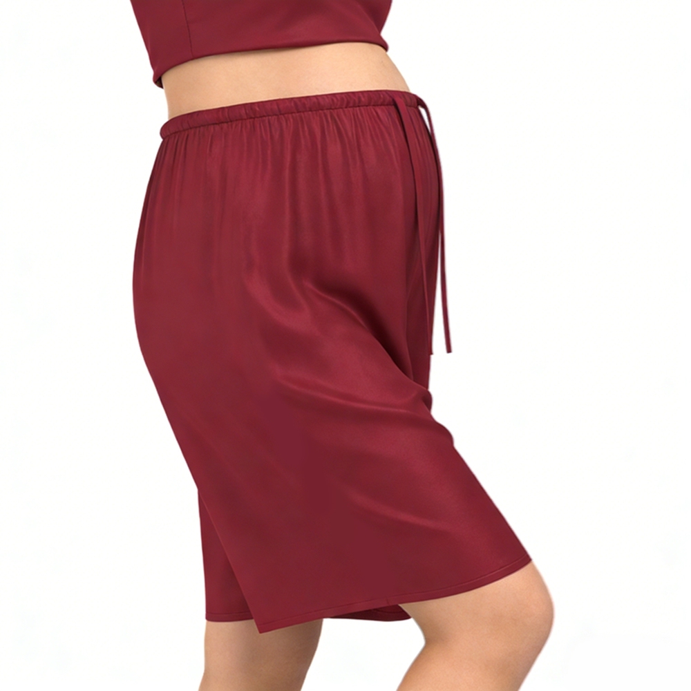 Maternity Silk Shorts