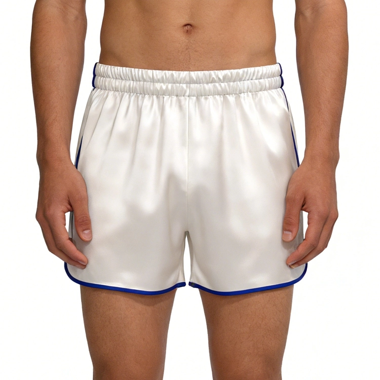 mens silk dress shorts Dreamy Silk Bermuda Shorts Dreamy Brown XL
