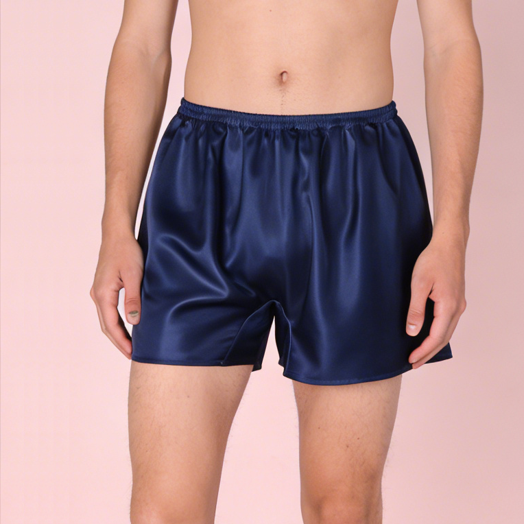 Men's Silk Jogging Shorts