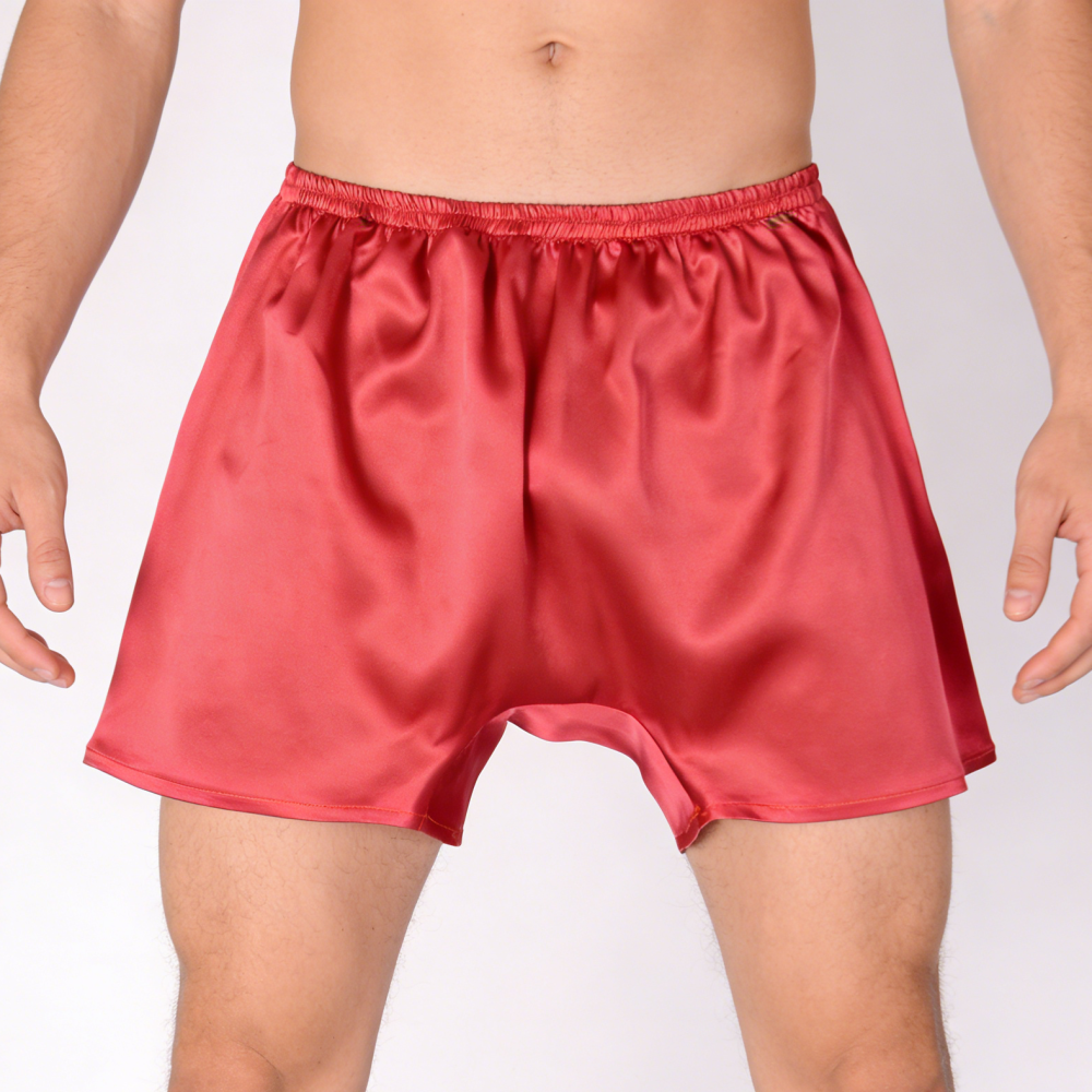 Men's Silk Jogging Shorts