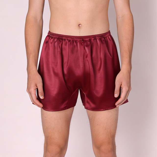 Men's Silk Jogging Shorts