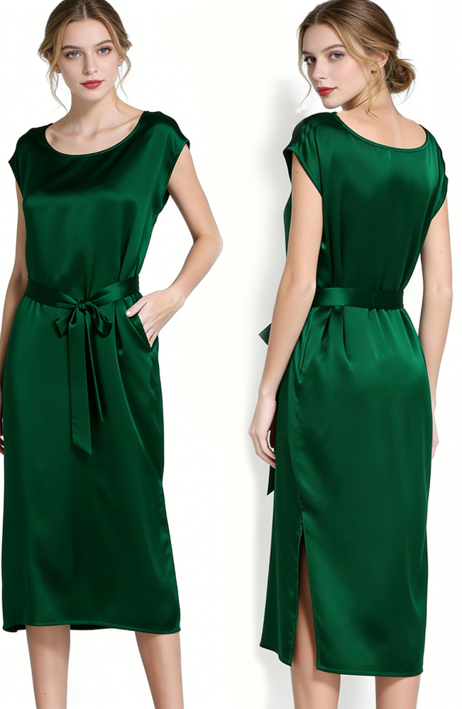 Luxurious Silk Nightgown