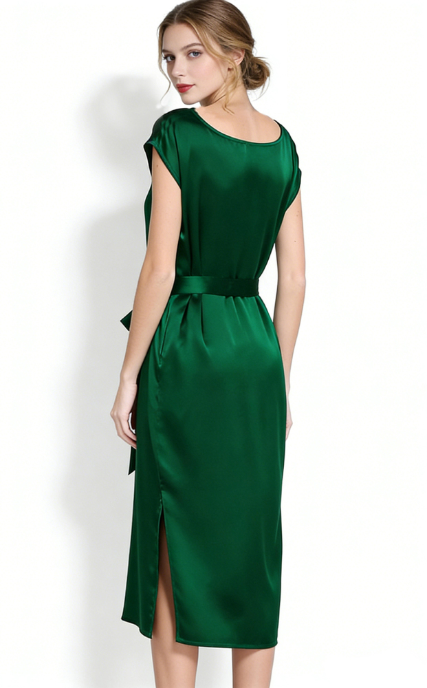 Luxurious Silk Nightgown