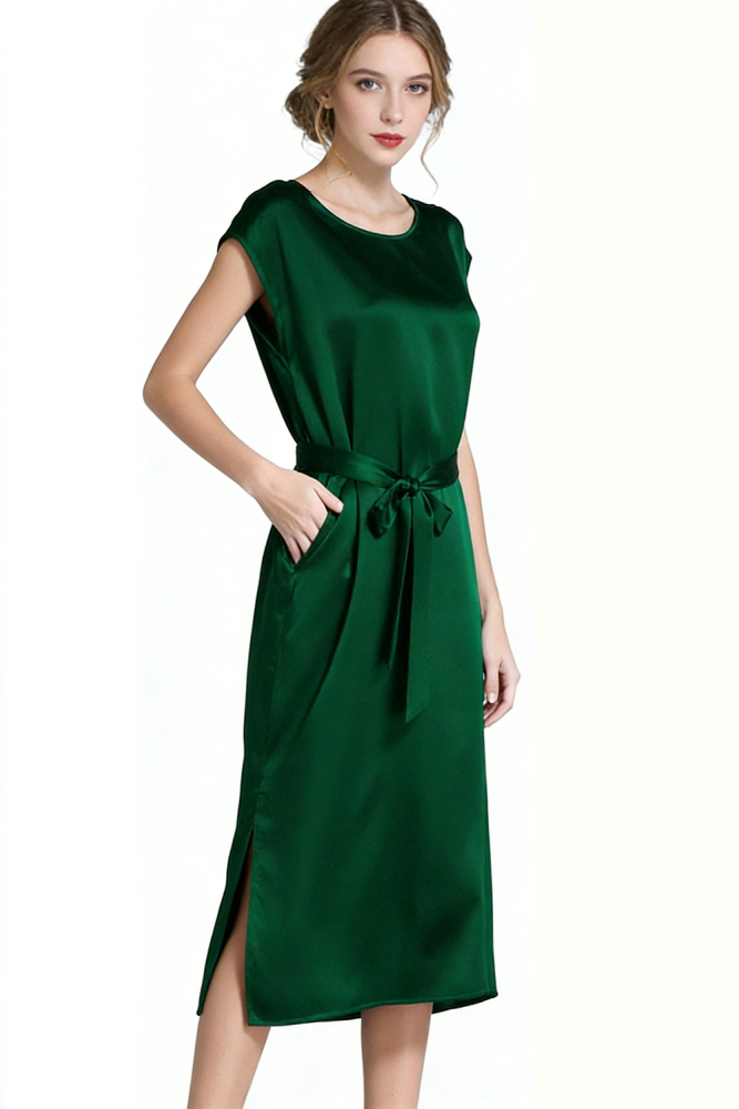 Luxurious Silk Nightgown