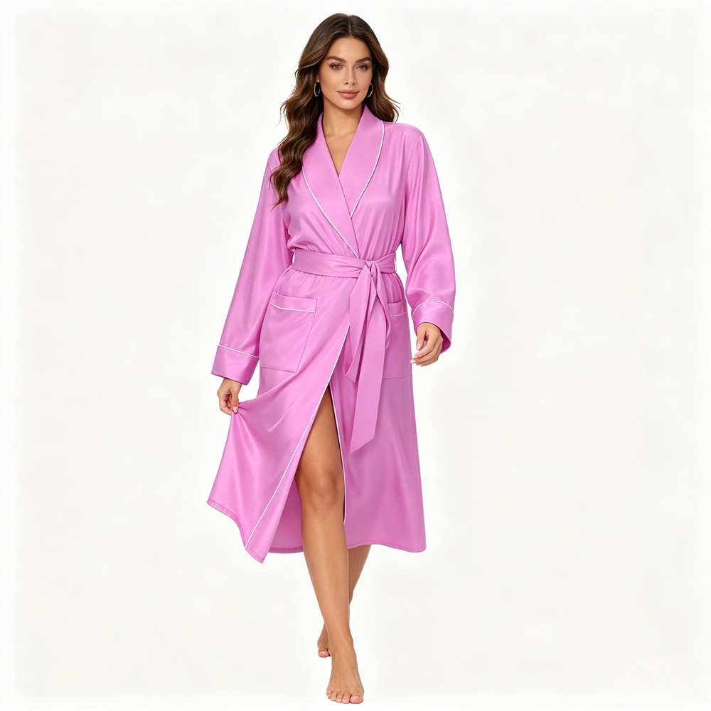 30 Momme Silk Robe For Women
