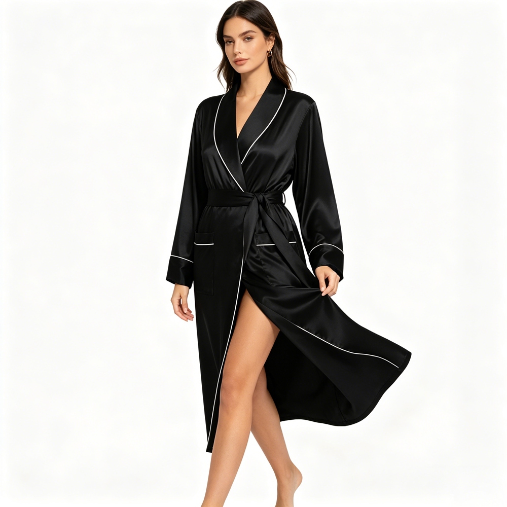30 Momme Silk Robe For Women