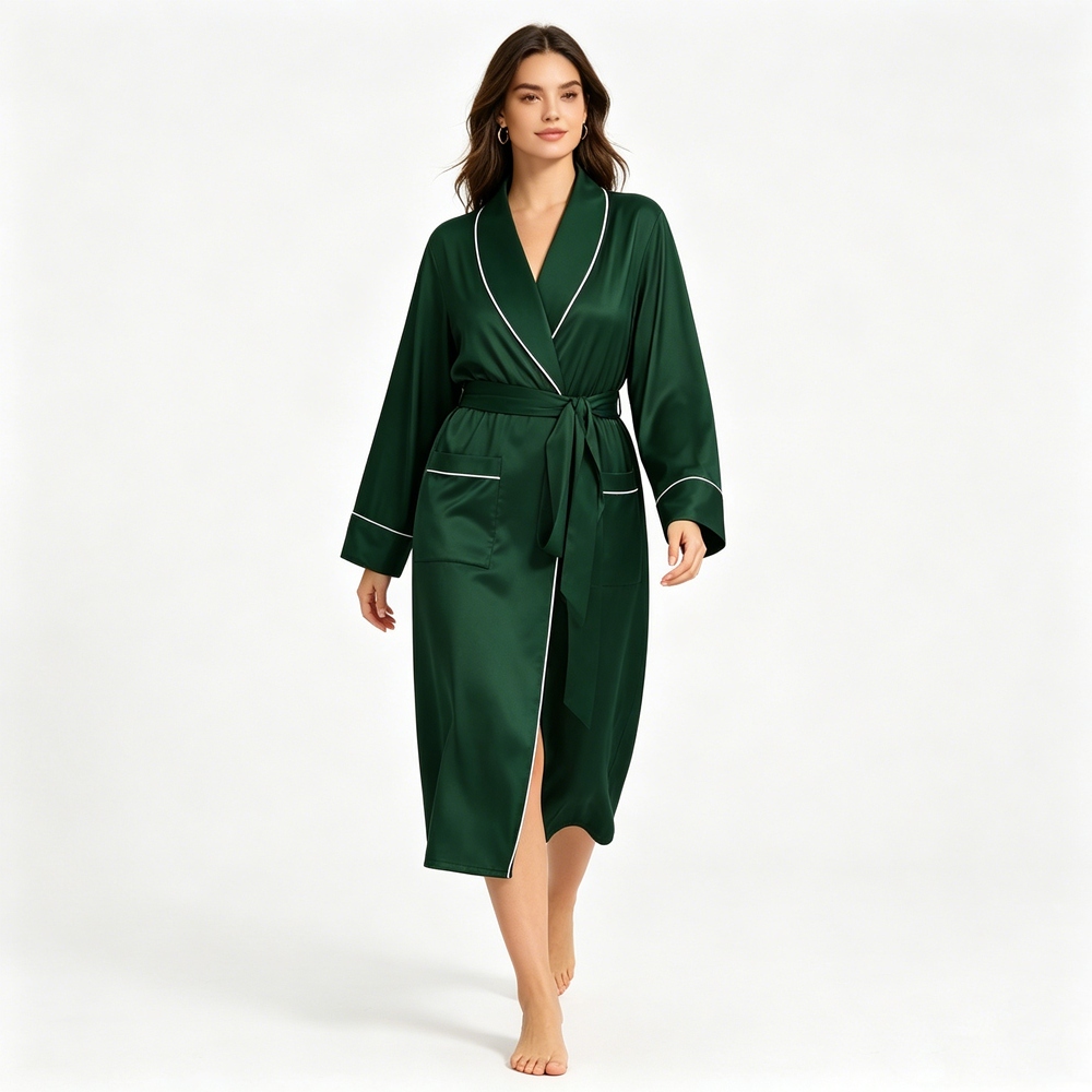30 Momme Silk Robe For Women