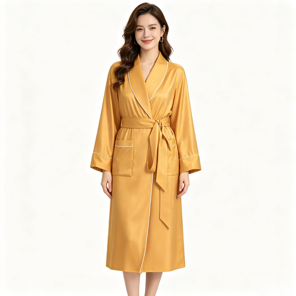 30 Momme Silk Robe For Women