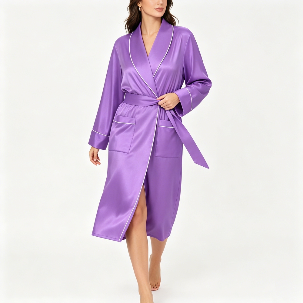 30 Momme Silk Robe For Women