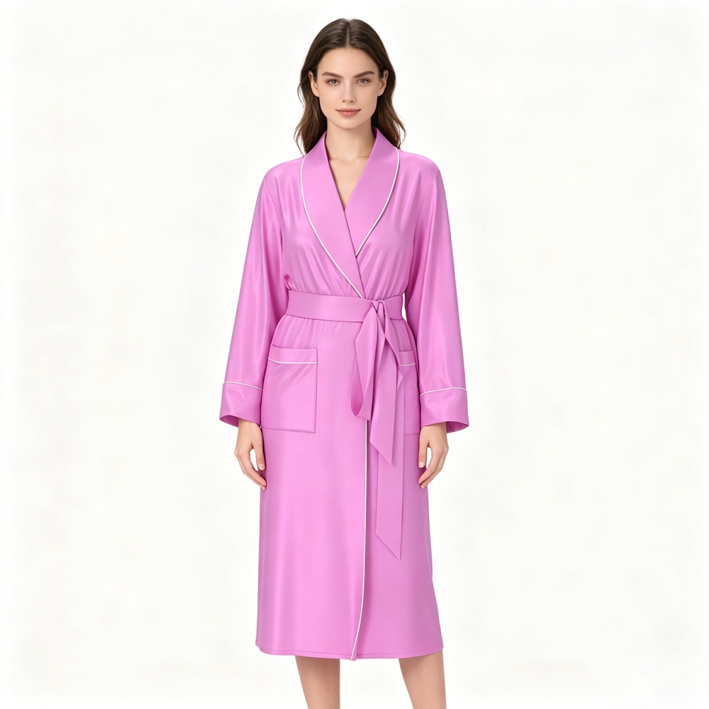 30 Momme Silk Robe For Women