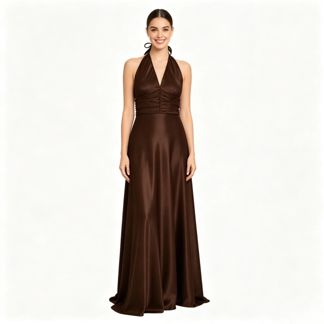 Women's Silk Dress