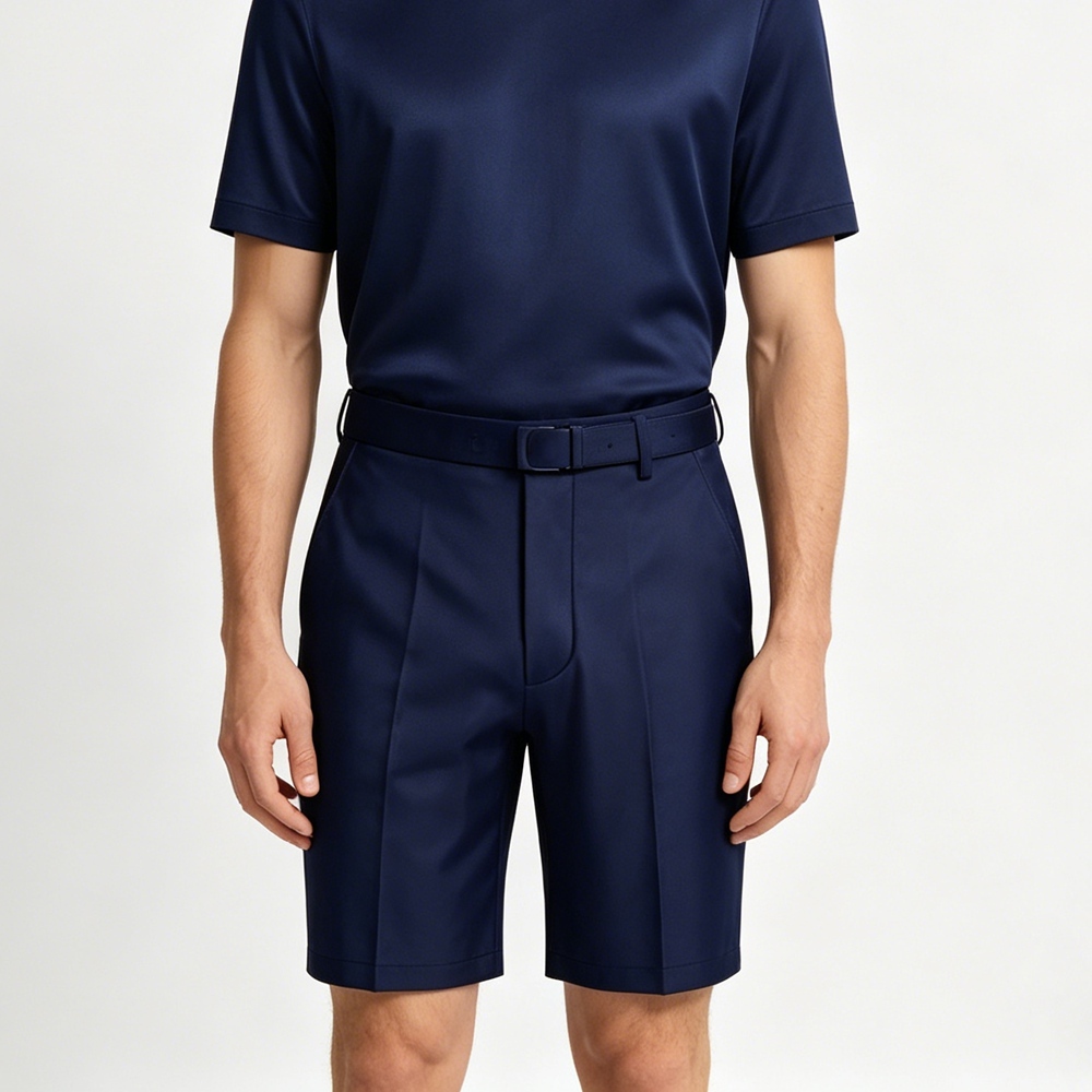 Men's 40 Momme 100% Mulberry Silk Golf Shorts