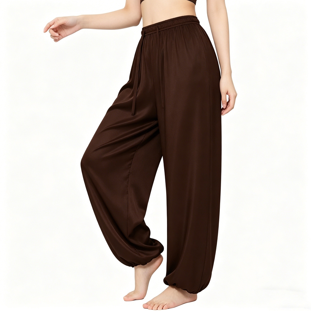 Women's Silk Harem Pants