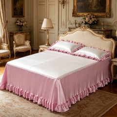 White & Pink