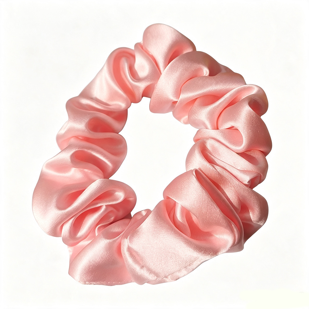 19 Momme 100% Mulberry Silk Charmeuse Hair Scrunchie