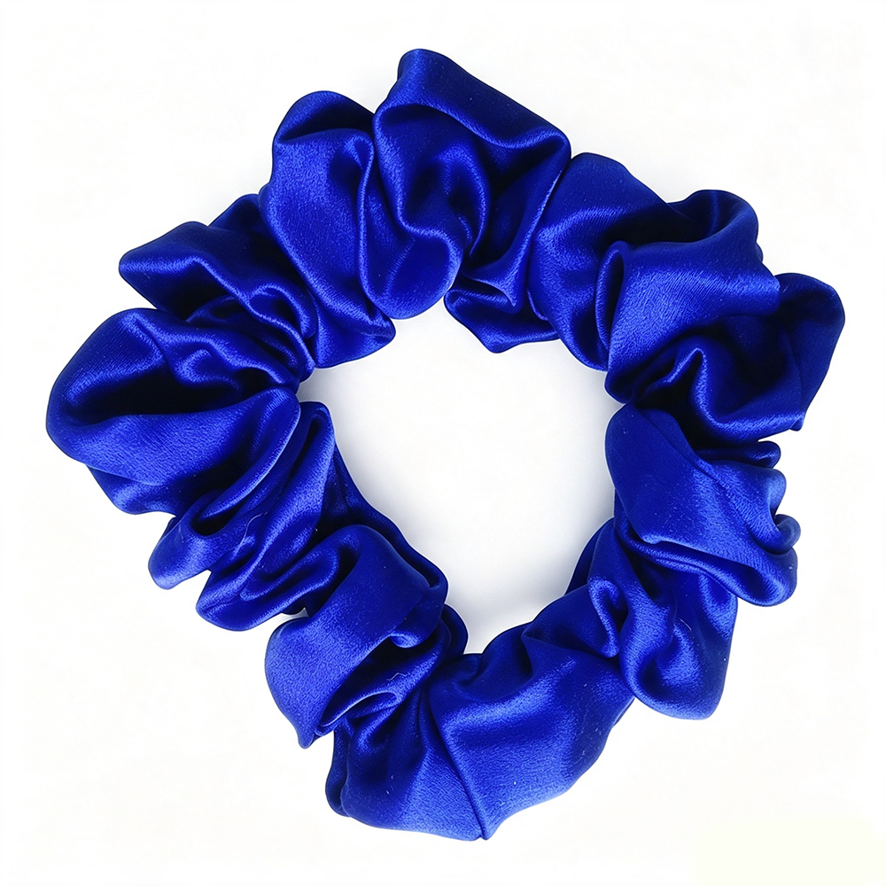 19 Momme 100% Mulberry Silk Charmeuse Hair Scrunchie