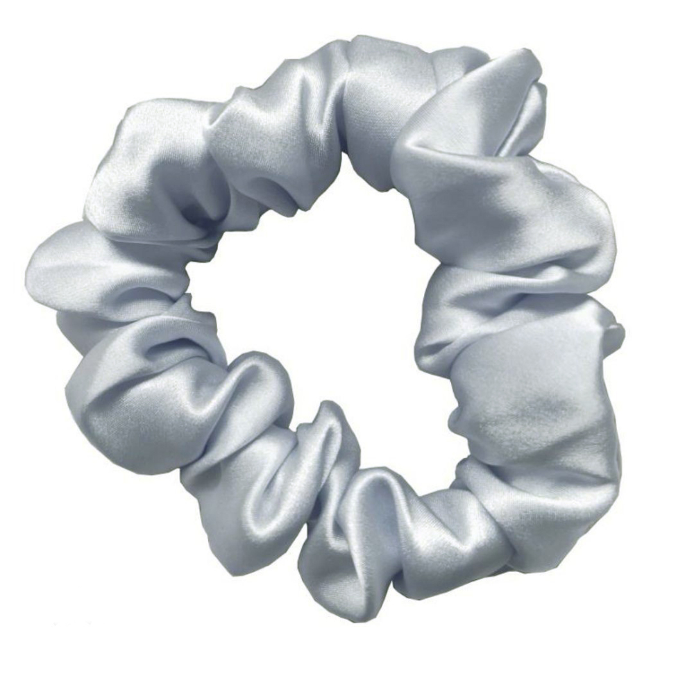 19 Momme 100% Mulberry Silk Charmeuse Hair Scrunchie