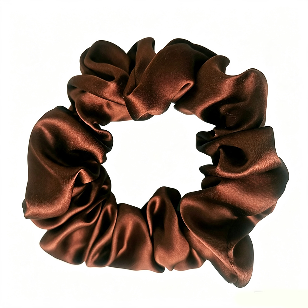 19 Momme 100% Mulberry Silk Charmeuse Hair Scrunchie