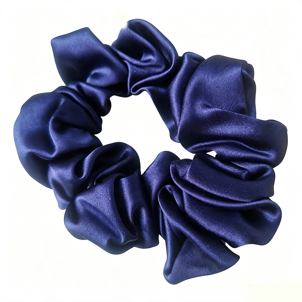 19 Momme 100% Mulberry Silk Charmeuse Hair Scrunchie