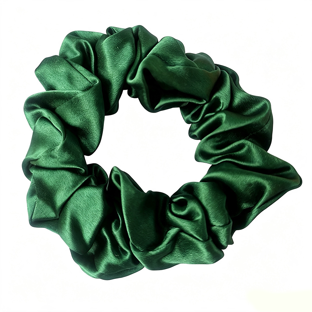 19 Momme 100% Mulberry Silk Charmeuse Hair Scrunchie