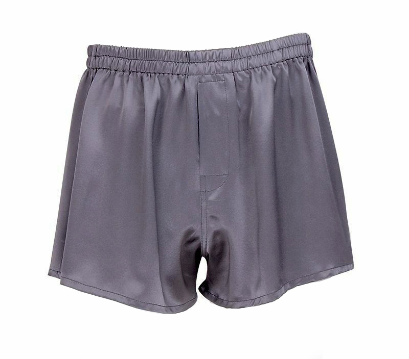 Men's 100% Pure Mulberry Silk Boxer Briefs