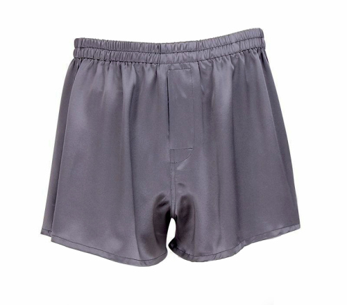 Men's 100% Pure Mulberry Silk Boxer Briefs