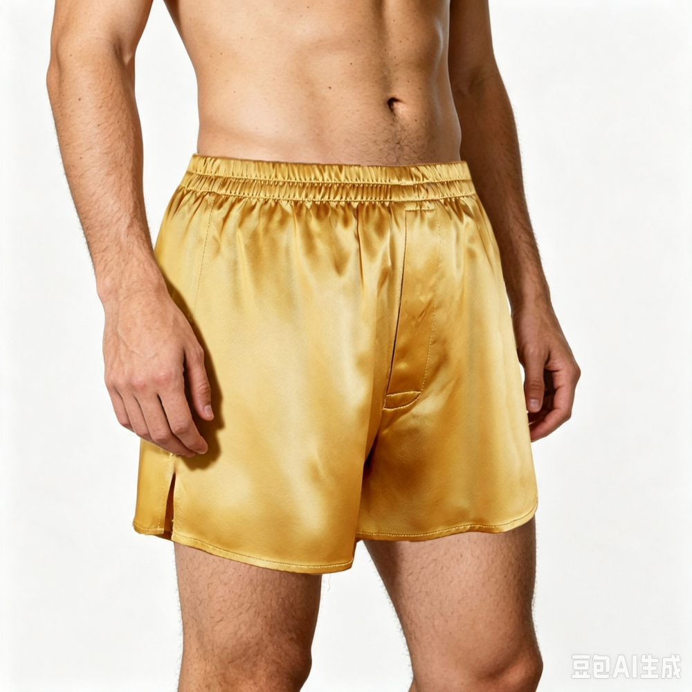 Men's Silk Boxer Shorts