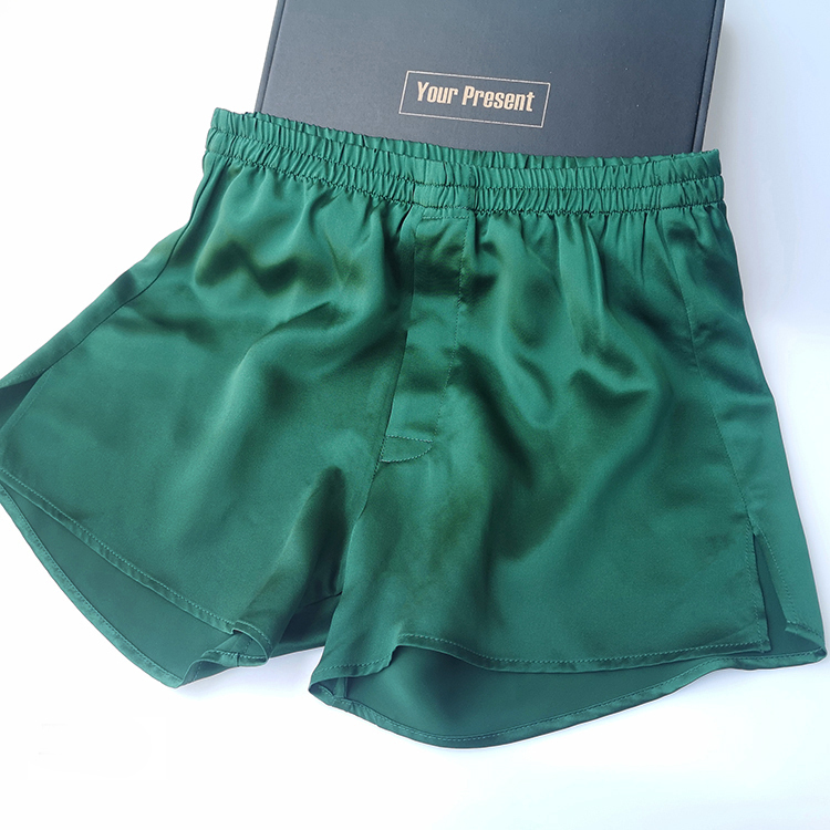 Men's Silk Boxer Shorts