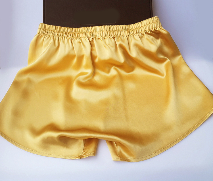 Men's Silk Boxer Shorts