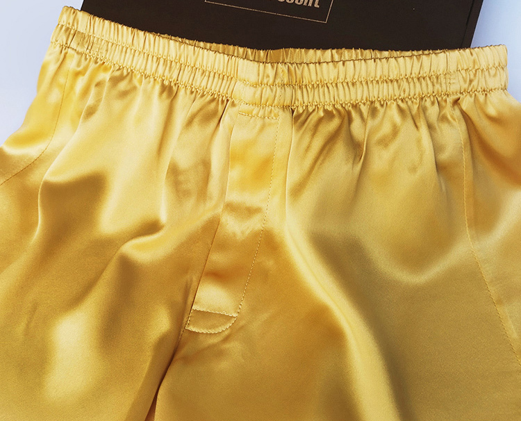 Men's Silk Boxer Shorts