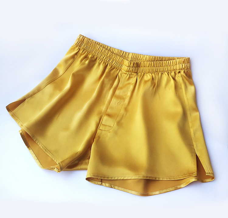 Men's Silk Boxer Shorts