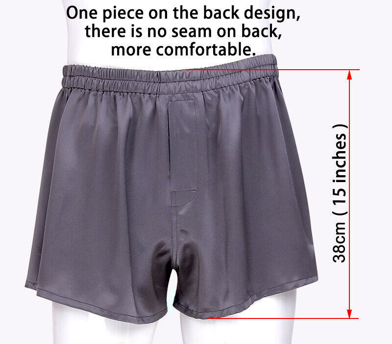 Men's Silk Boxer Shorts
