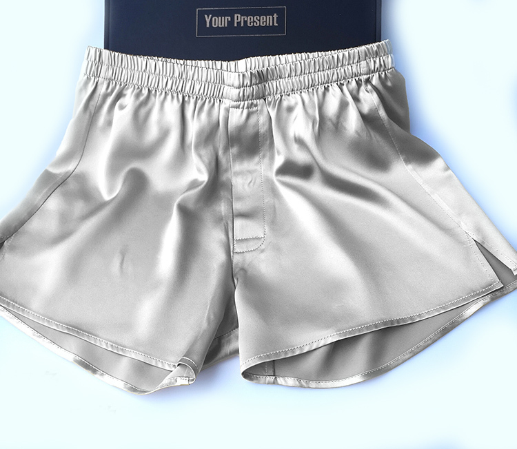 Men's Silk Boxer Shorts
