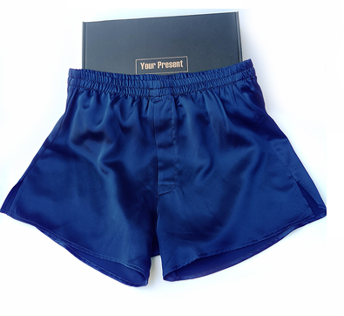 Men's Silk Boxer Shorts