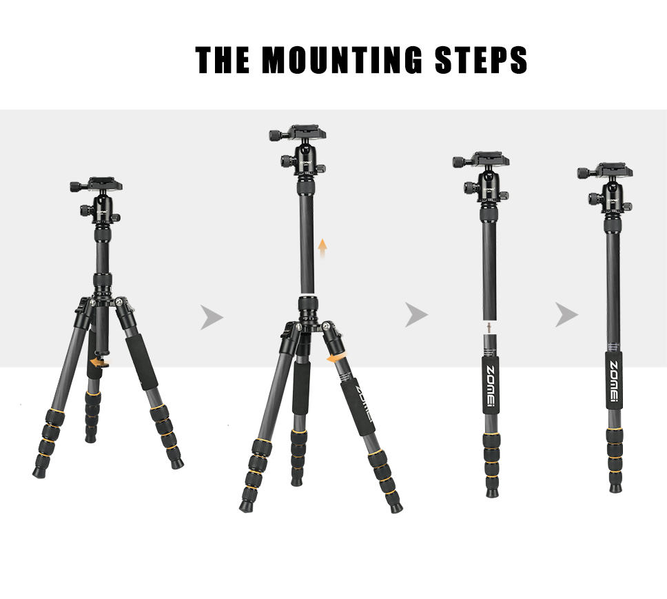 tall tripod for camera 