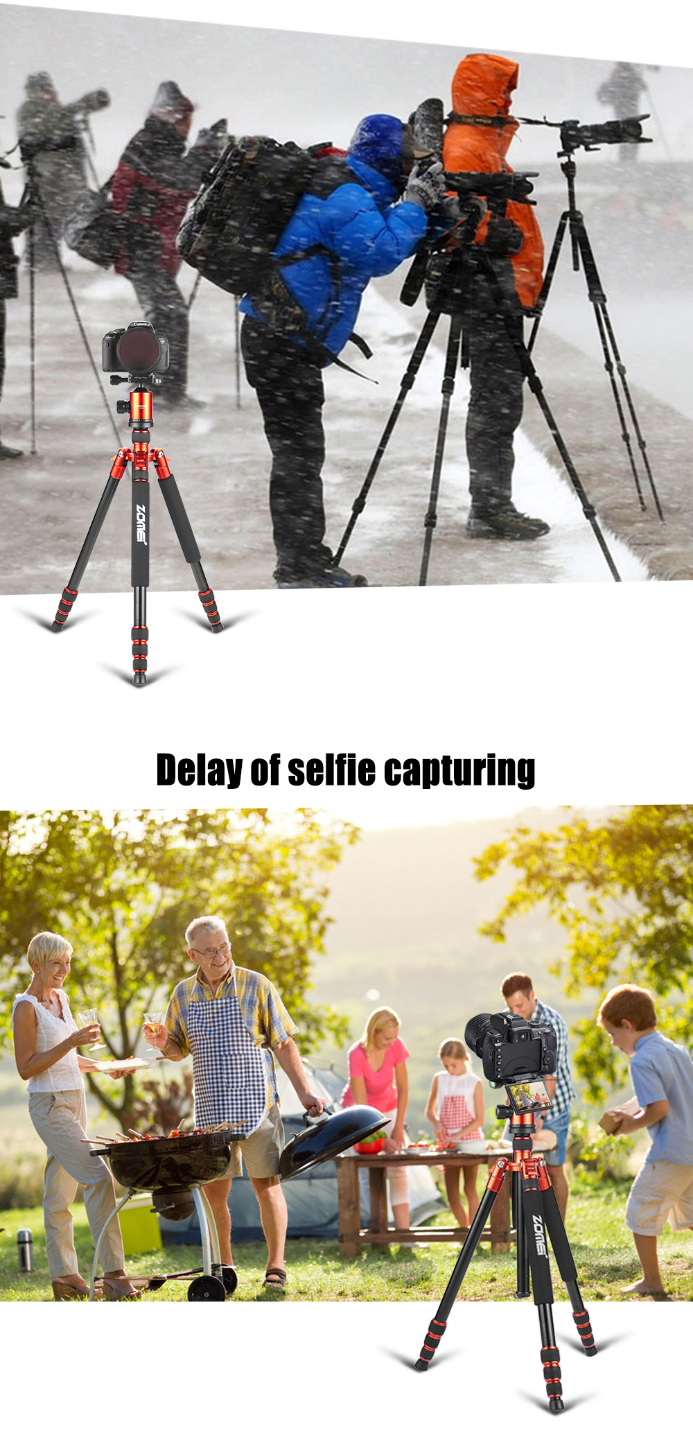 dslr camera stands for