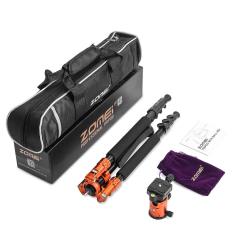 ZOMEi M7 Stable Camera Tripod Range from 22-inch to 67-inch with Adjustable-height Quick Flip Lock Legs for Bird and Landscape Photography