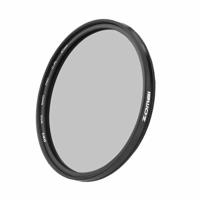 Circular Polarizing Filter Ultra Slim Optical Glass PRO CPL Lens Filter