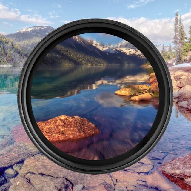 zomei ND Filter Fader ND2-400 ND2-ND400 Filter/ Neutral Density Filters Multi-Coated Glass ND2 to ND400 for Flare Reduction