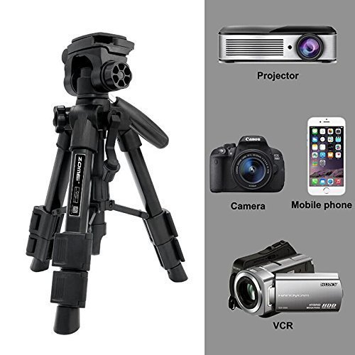 ZOMEi Q100 Mini Desktop Tripod for Project iphone ipad Support as a Family Essential for Party and Gatherings