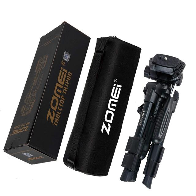 ZOMEi Q100 Mini Desktop Tripod for Project iphone ipad Support as a Family Essential for Party and Gatherings