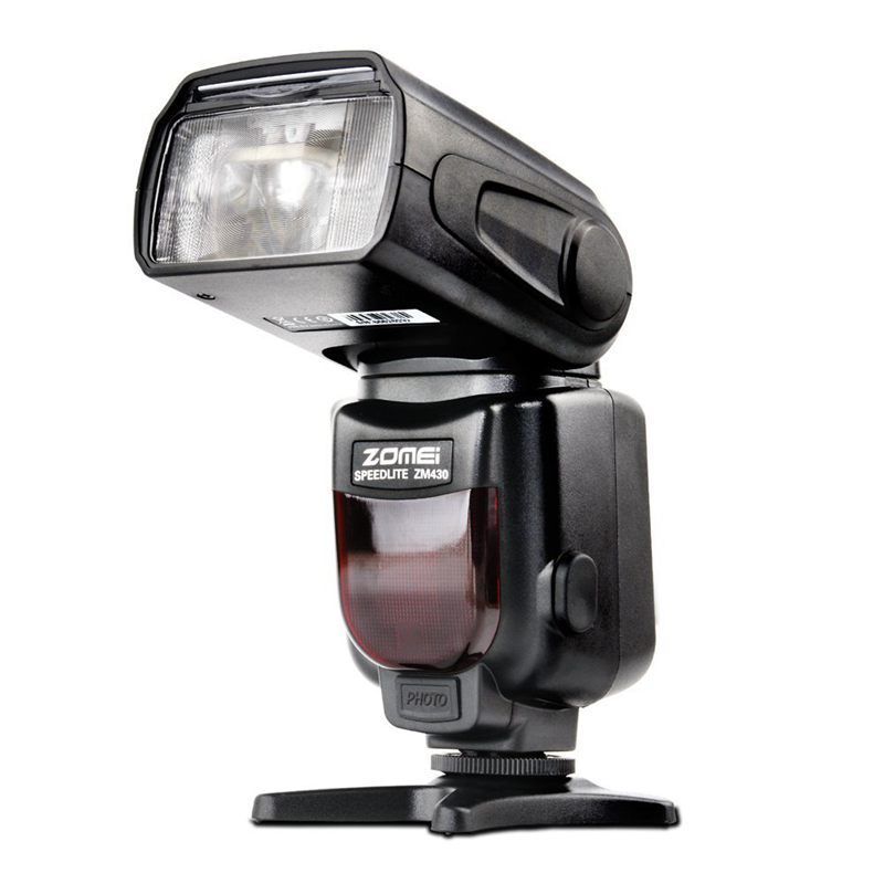 Manual Flash ZOMEi ZM430 for Canon EOS & Nikon GN56,
