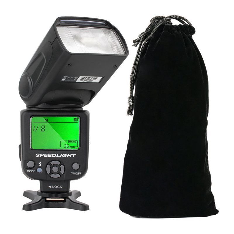 Manual Flash ZOMEi ZM430 for Canon EOS & Nikon GN56,