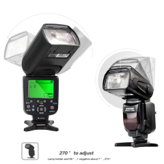 Flash Speedlite ZOMEi ZM860 for Canon Nikon with Standard Hot Shoe