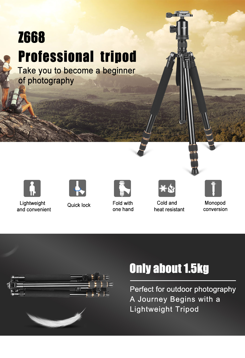 tripod for sale