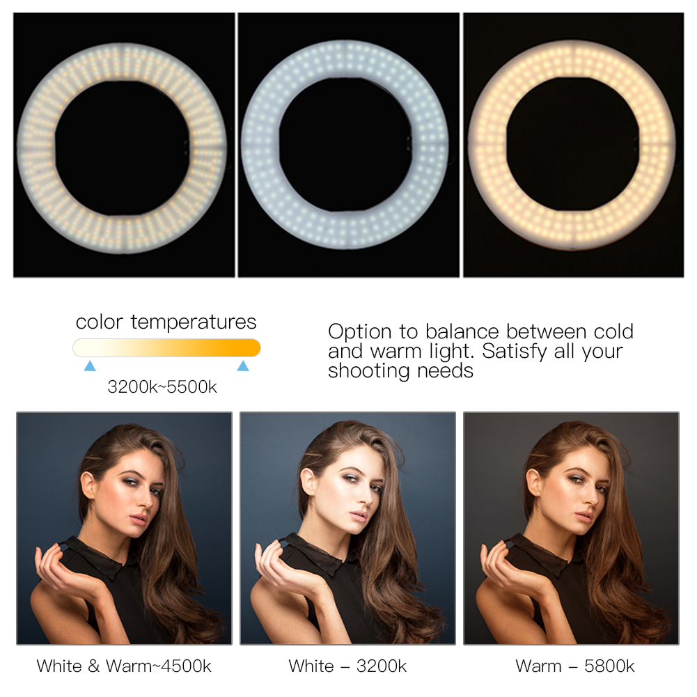 halo ring light