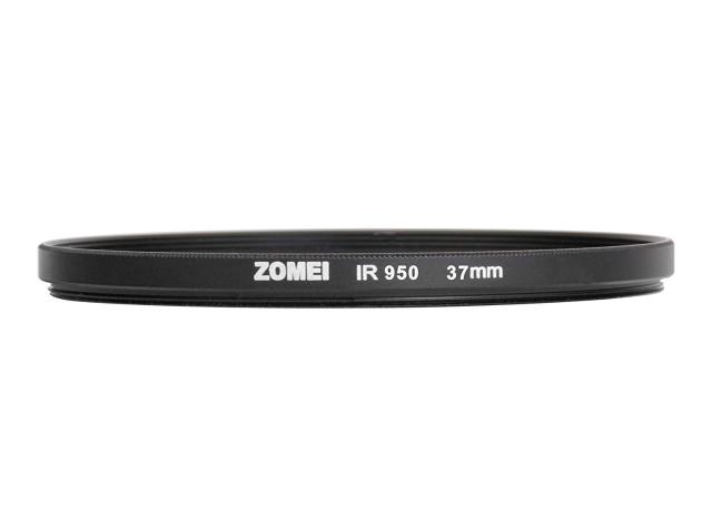 ZOMEi IR Filter GLASS Infrared X-Ray Filter Suitable for Crime Detection, Medical Photography